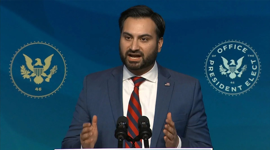 Ali Zaidi Biden