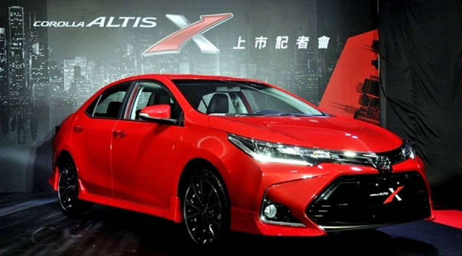 Corolla X-Package