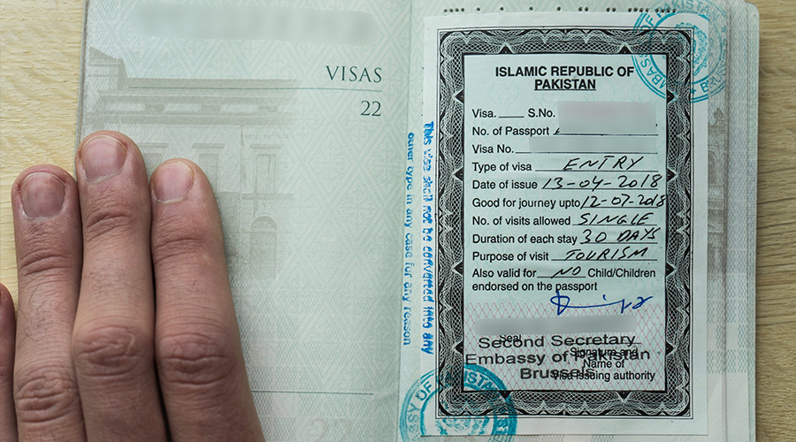 FIA fake visas
