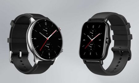 GTS GTR 2e smartwatches