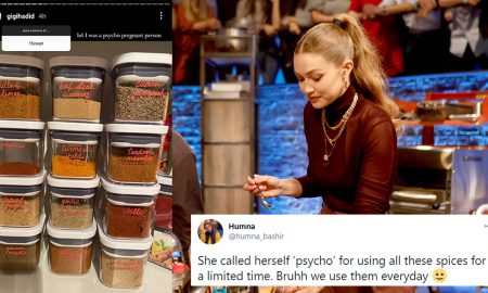 Gigi Hadid Shan Masala