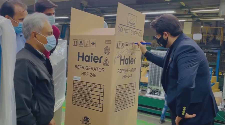 Haier Pakistan refrigerators