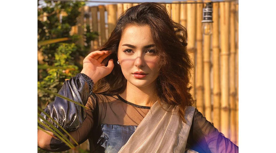 Hania Aamir Make up