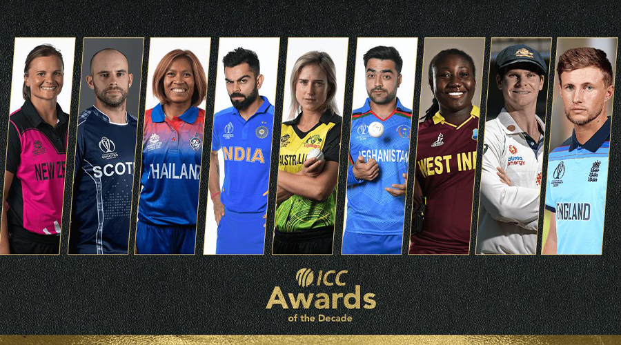 No Pakistan players in ICC Individual Awards of the Decade - Latest