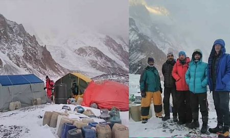 K2 base camp