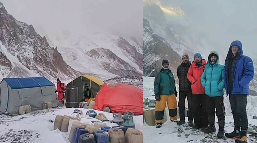 K2 base camp