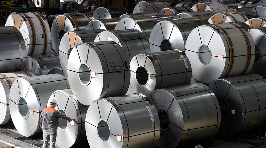 Large-scale manufacturing October