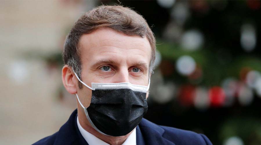 Macron Covid