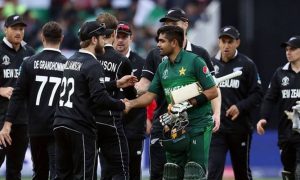 New Zealand Pakistan captains