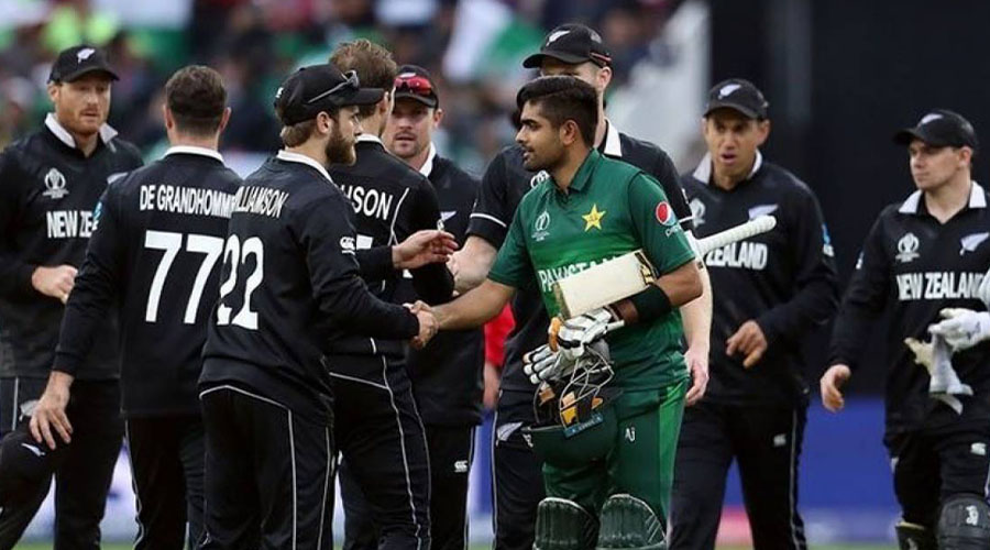 New Zealand Pakistan captains