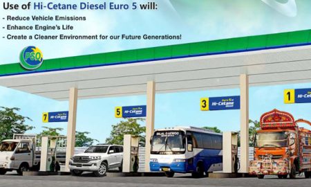 PSO Euro 5 Diesel