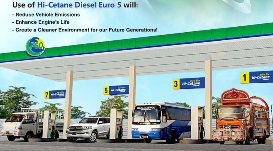 PSO Euro 5 Diesel