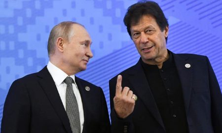 Pakistan Russia company Pipeline