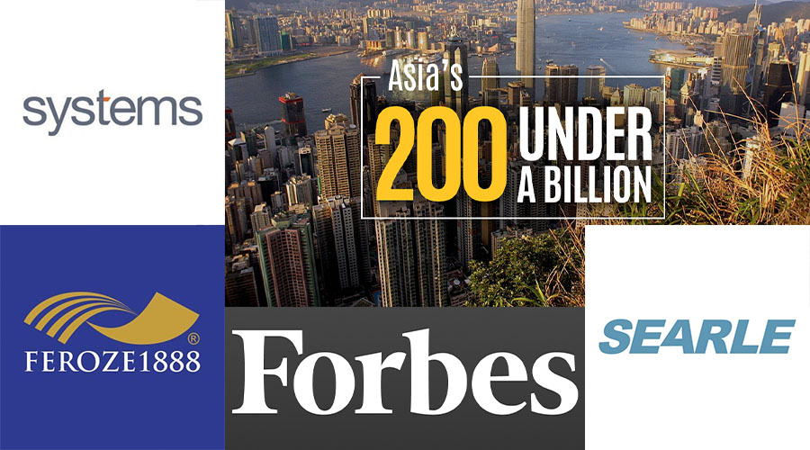Pakistani companies Forbes