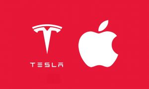 Tesla Apple