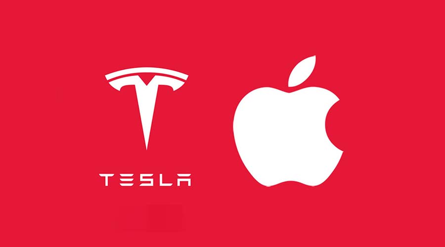 Tesla Apple