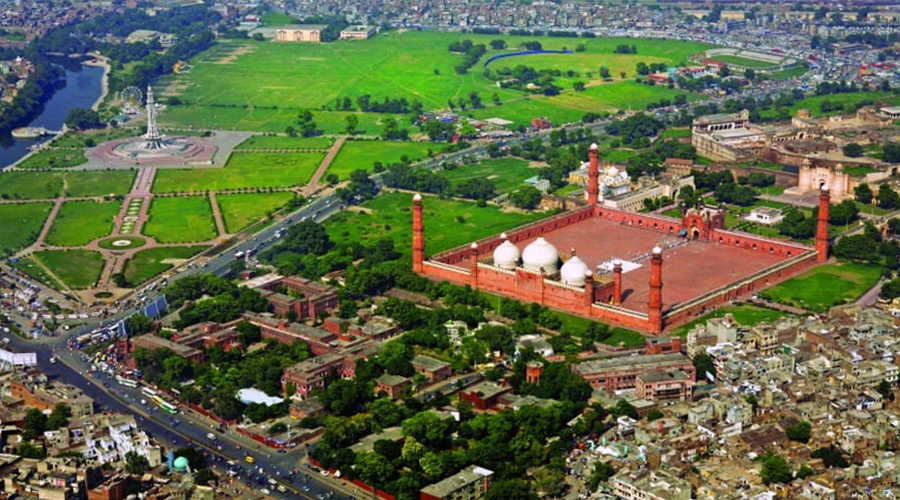 master plan for Lahore
