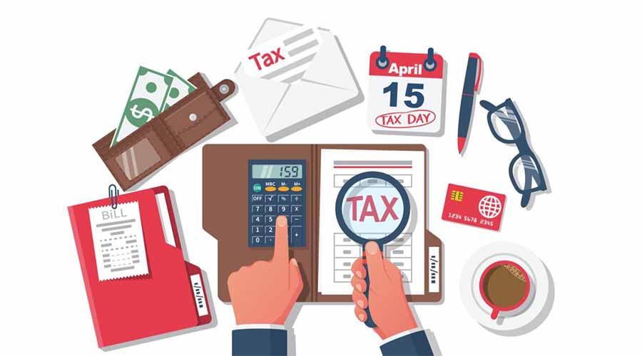 tax on online earnings