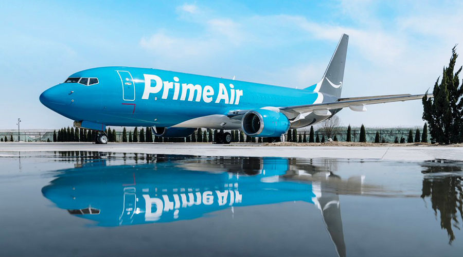 Amazon Air Boeing