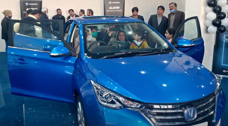 Changan Alsvin Pre-Bookings