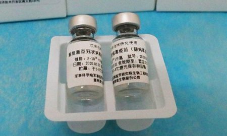 Chinese vaccine trials