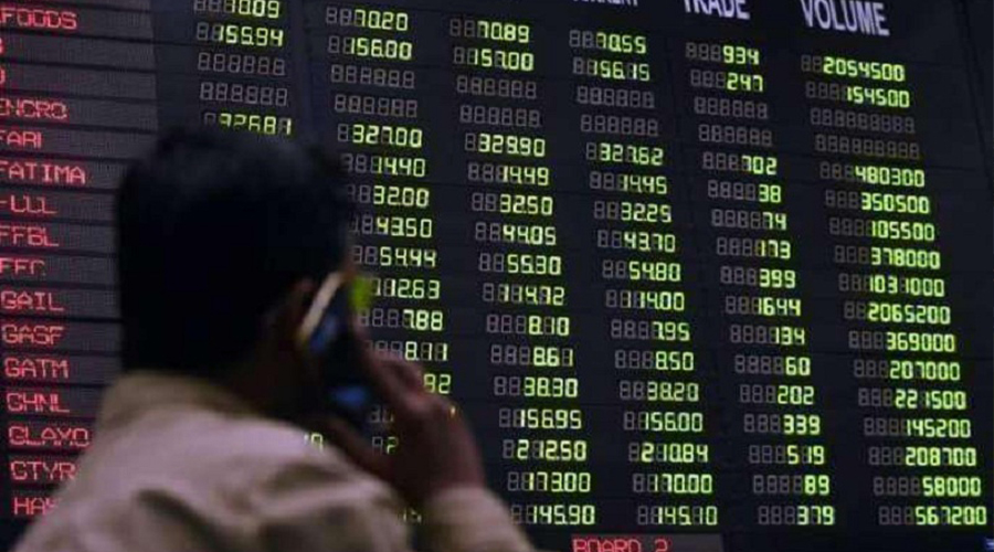 KSE-100 index