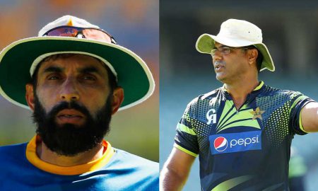 Misbah and Waqar