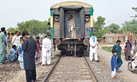 Pakistan Railways coaches