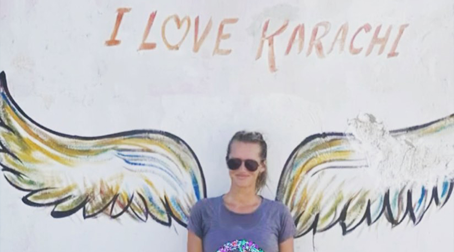 Shaniera Akram Karachi