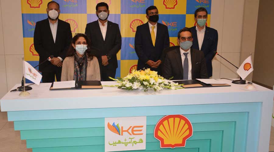 Shell and K-Electric