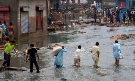 Sindh monsoon relief