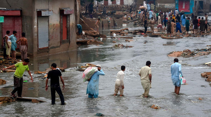 Sindh monsoon relief