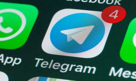 Telegram WhatsApp chats