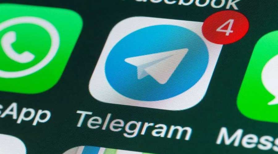 Telegram WhatsApp chats