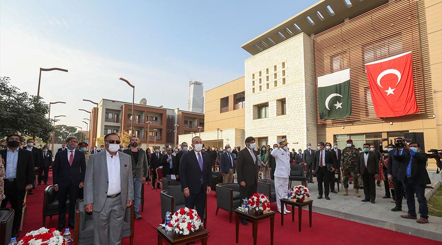 Turkish consulate building