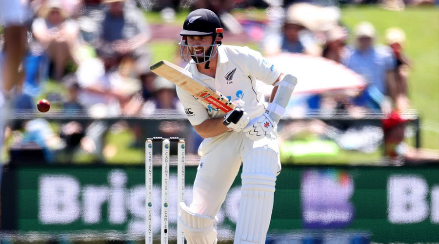 Williamson second test