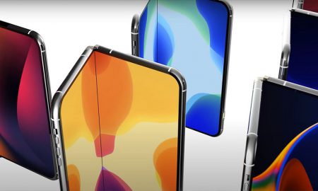 foldable iPhones