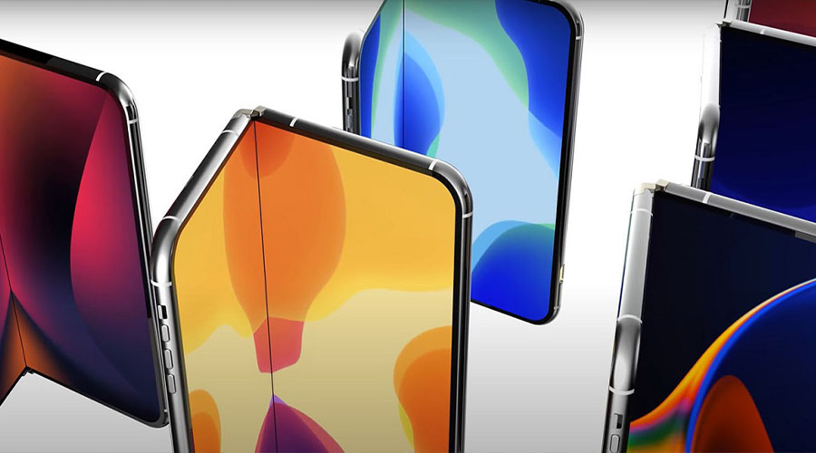 foldable iPhones