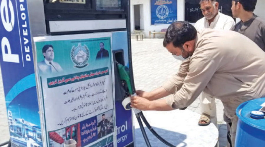 petrol stations sealed