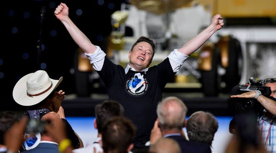 richest Elon Musk