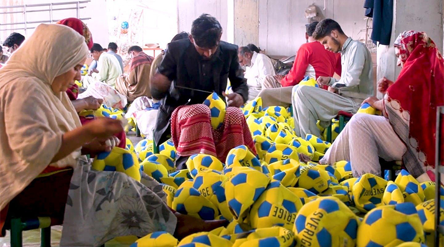 soccer balls Sialkot