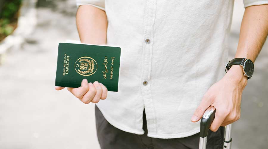 weakest Pakistani passport