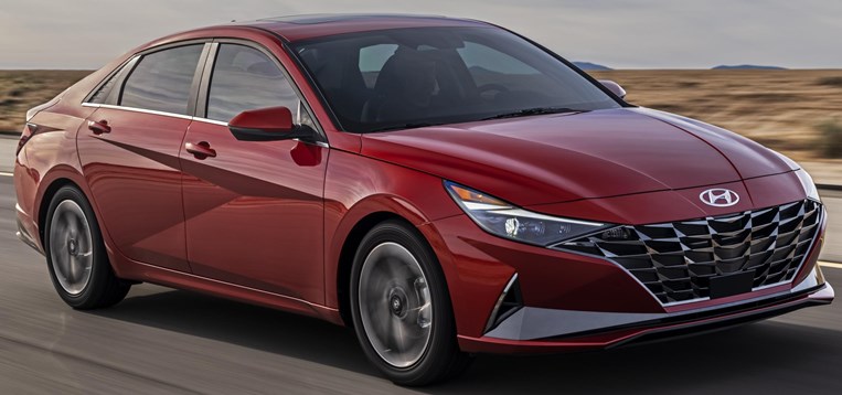 2021 Hyundai Elantra