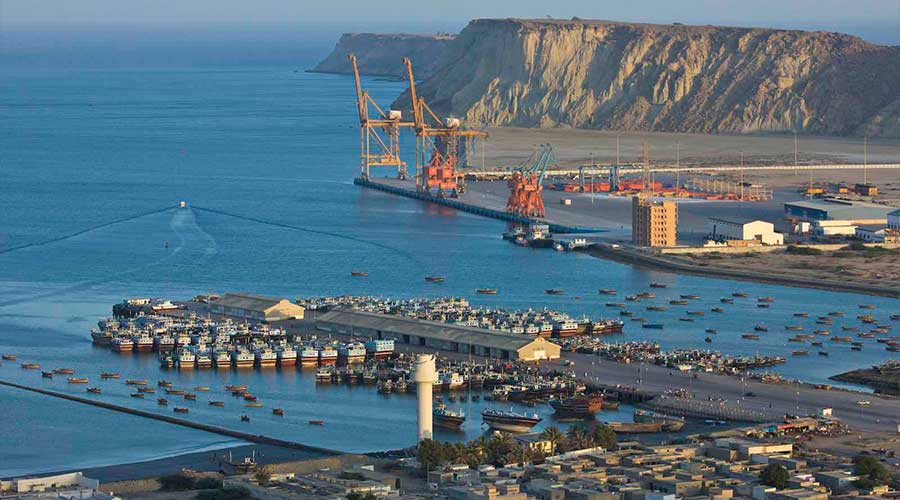 Gwadar shipyard