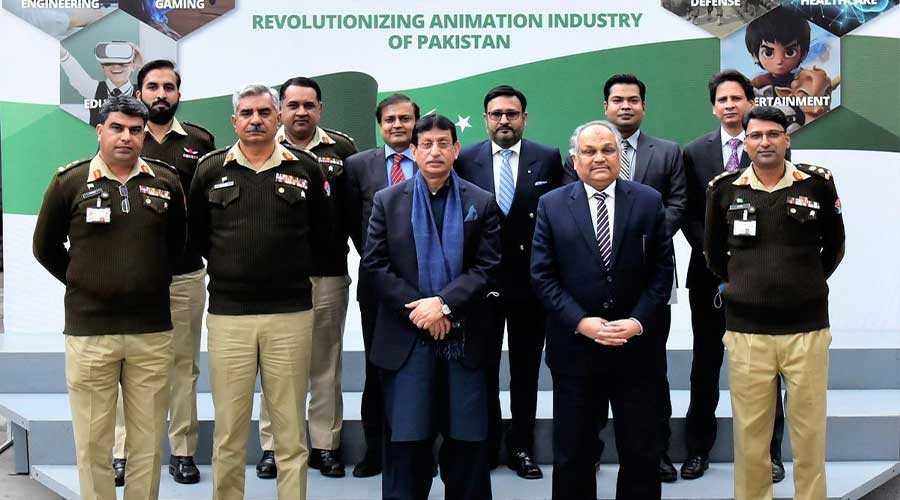 ISPR animation industry