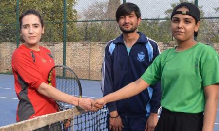 Khyber Pakhtunkhwa tennis player