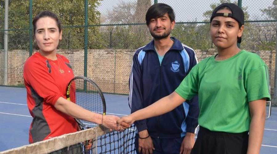 Khyber Pakhtunkhwa tennis player