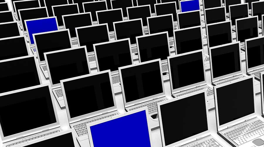 Laptop sales pandemic