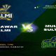 Peshawar Zalmi won by 6 wickets