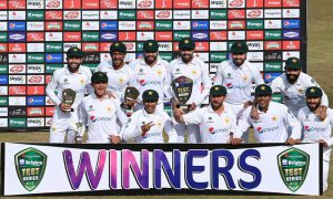 Pakistan Series win